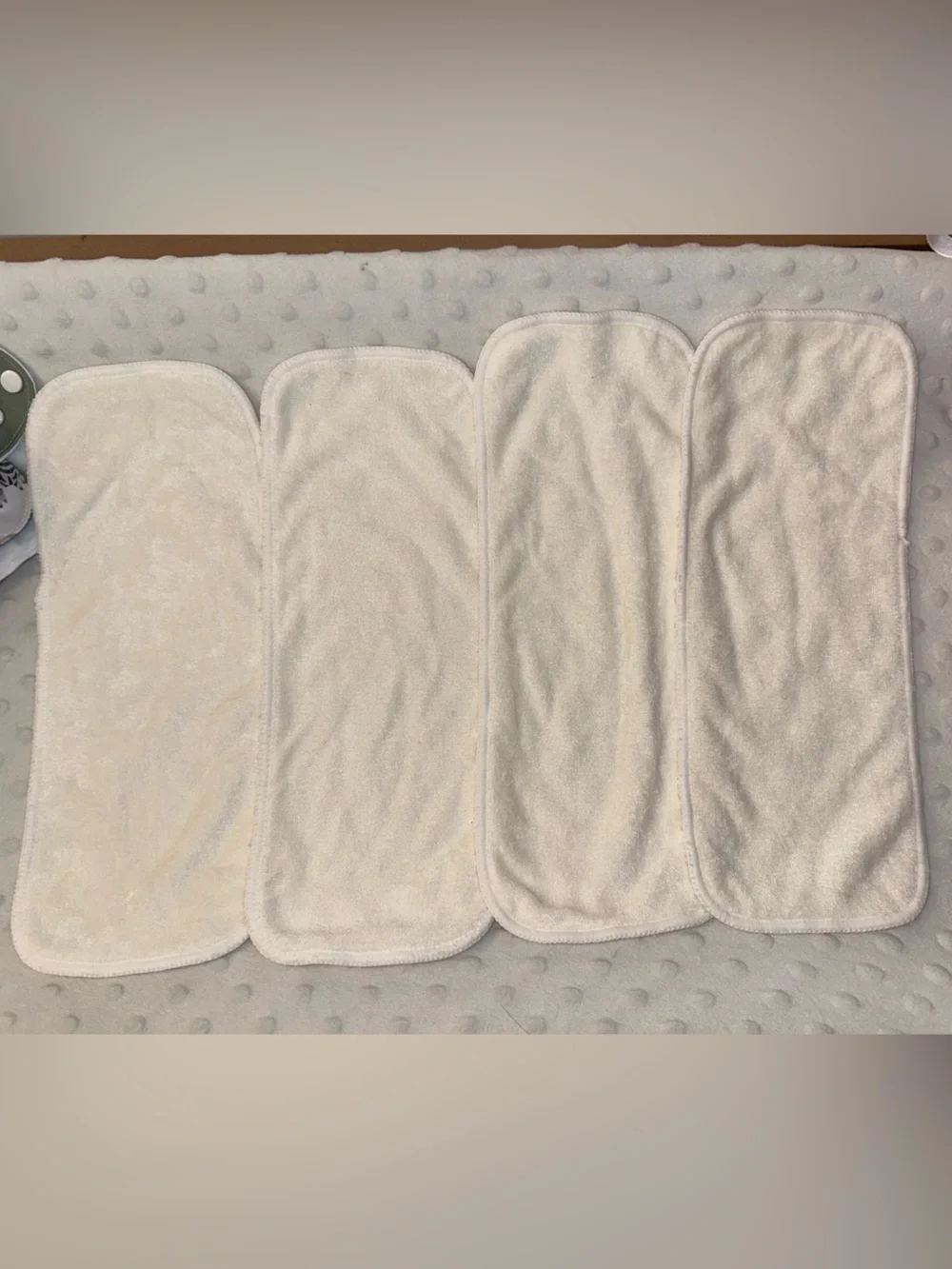 Olive Green & White Baby Cloth Diaper Cover with Animal Print